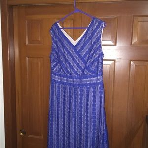 Beautiful Blue Lace Dress